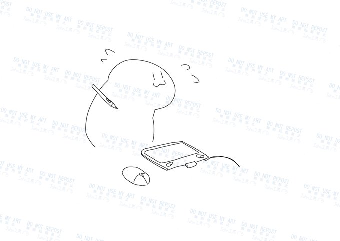 ほとんど丸一日イラスト描き続けるという狂気の日 