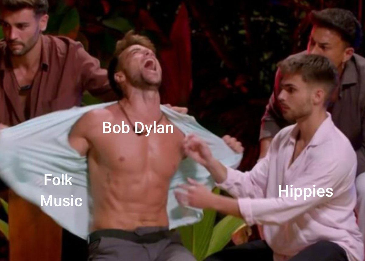 Electric Dylan Controversy, 1965.