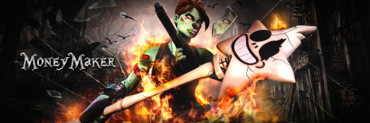 Fortnite Header for <a href="/FnMoneymaker/">Moneymaker</a> 
Everyone Tag him so he sees it ❤️