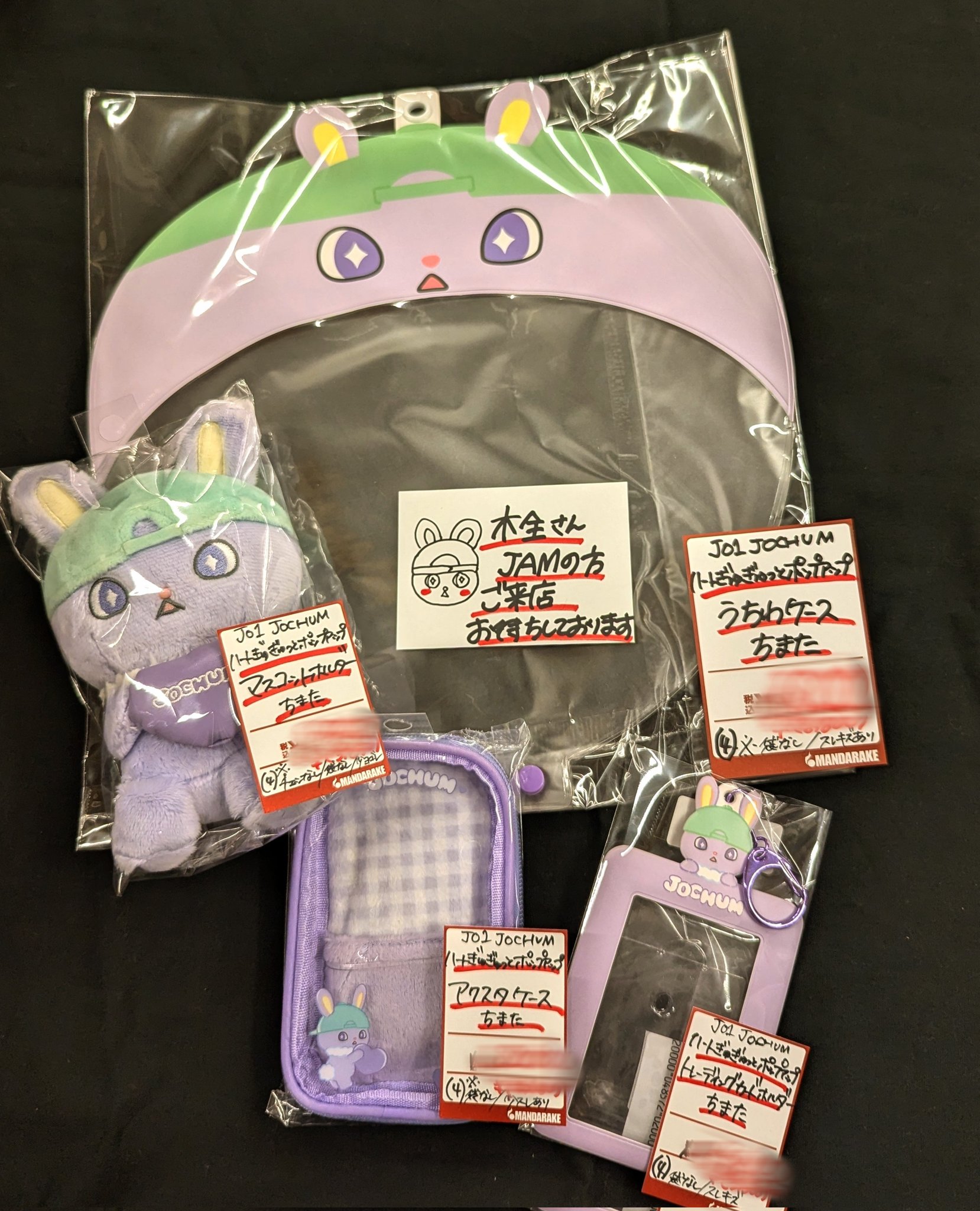 木全翔也グッズセット(大幅値下げ中) JO1 木全翔也 グッズまとめ売り 訳あり｜Yahoo!フリマ（旧PayPay