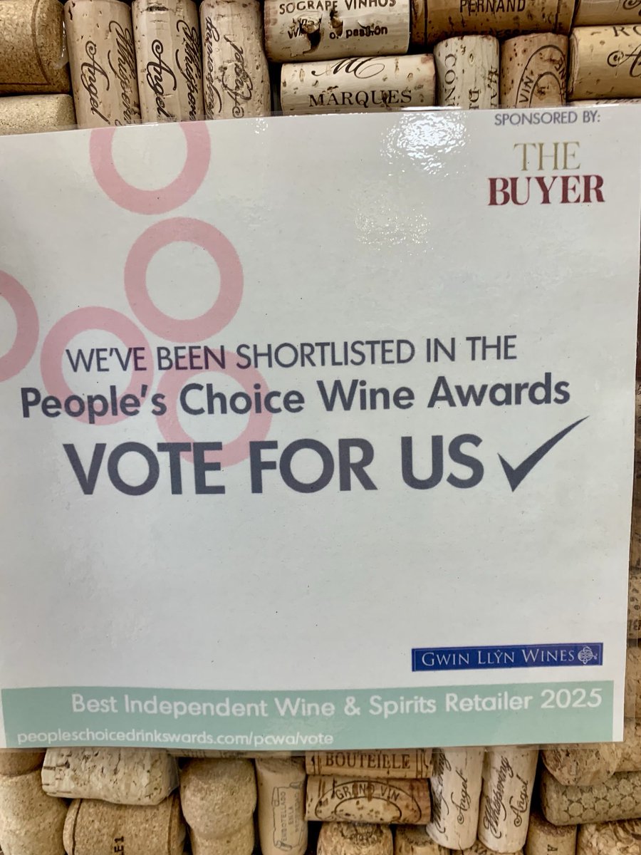 Your Wine shop needs your vote!! Pretty Please….