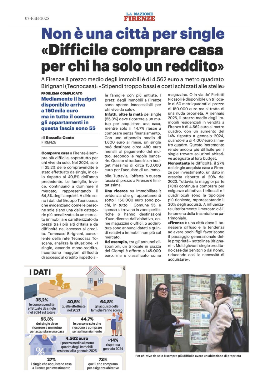 FI_Possibile's tweet image. A #Firenze, come in molte altre città turistiche ed universitarie, è sempre più grave il problema della #casa: sia l'#acquisto che l'#affitto. La presenza pubblica è calata nel tempo: sia per gli #studentati che per l'#edilizia residenziale, lasciano via libera agli investimenti