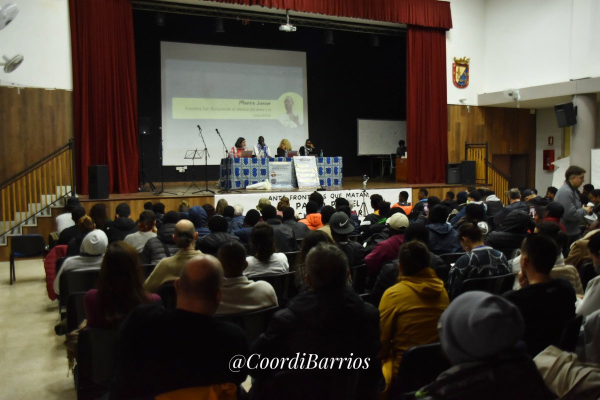 Hacer memoria de los luctuosos hechos en Tarajal, nos solo es un tributo a la legalidad -Derechos humanos- sino un imperativo ético con lo humano!!
Comenzamos <a href="/marchatarajal/">marchaporladignidad</a>