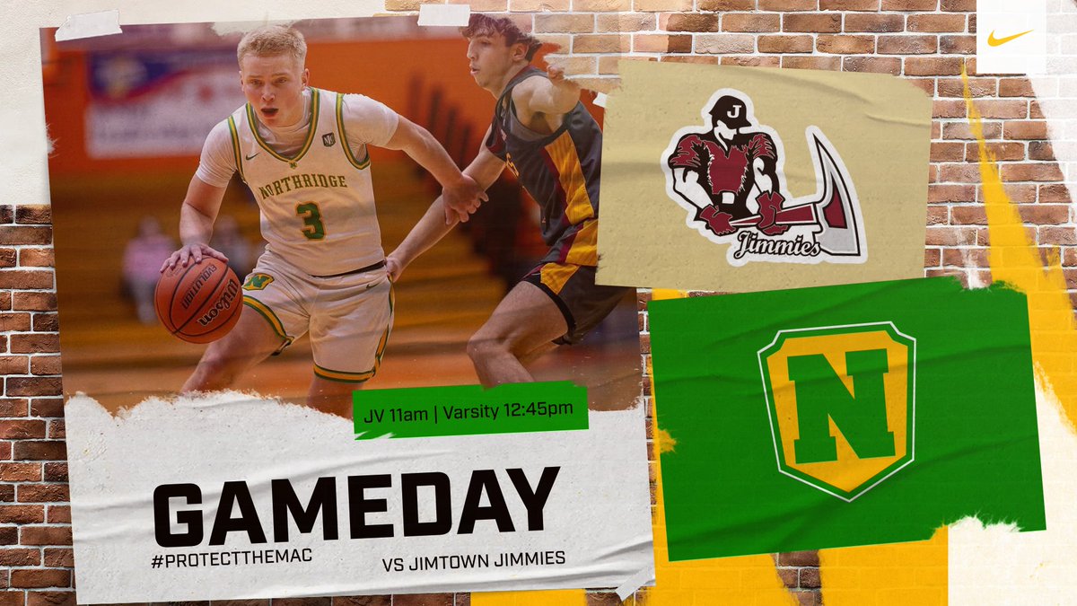 NRRaidersMBB's tweet photo. TRIPLEHEADER GAMEDAY
๐ Jimtown
โฐ C Team 9:30 | JV 11am | Varsity 12:45pm
๐ Jayco Arena
๐ฅ https://t.co/KkL5YrFUts
#PACKMentality | #ProtectTheMAC https://t.co/jPjyUJKeJR