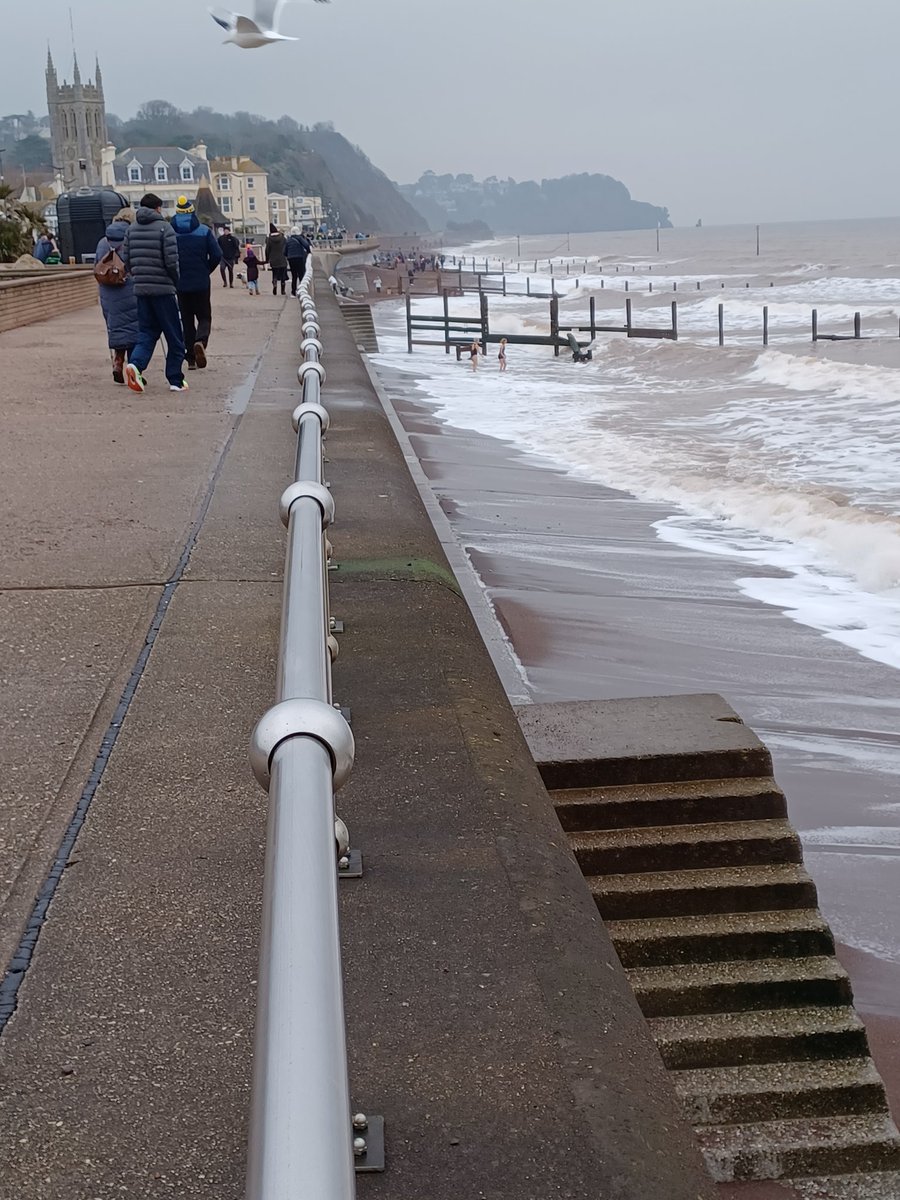 #StaircaseSaturday #Teignmouth #Devon