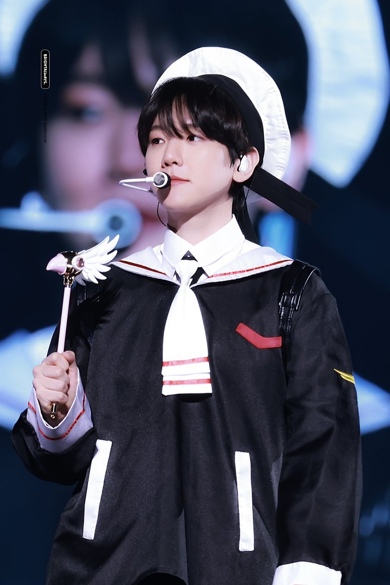 brightalways56's tweet photo. 250208 #BAEKHYUN #백현 #ベッキョン @B_hundred_Hyun https://t.co/Tqc3tlSG5M