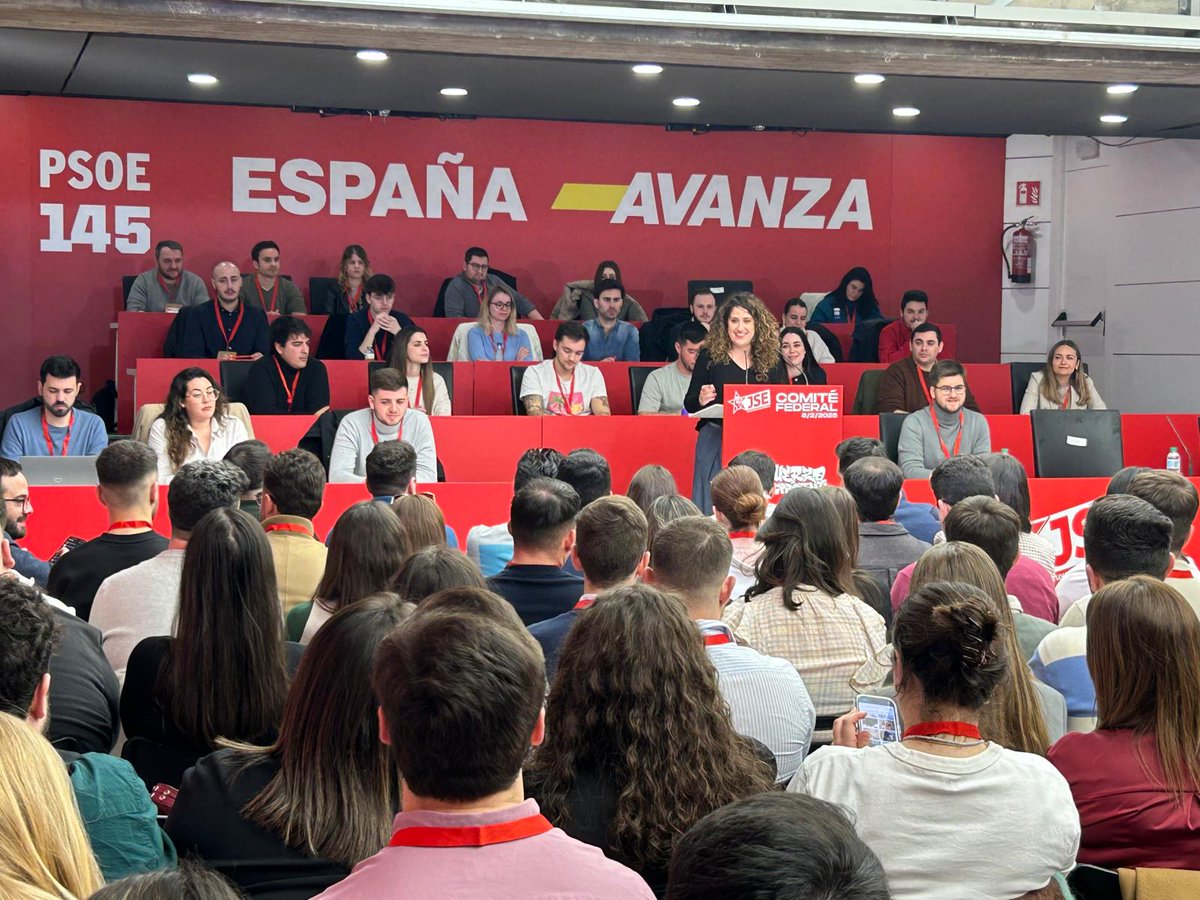 Frente a los Orban, Abascal y Le Pen yo me quedo con la fuerza de Juventudes Socialistas.❤️