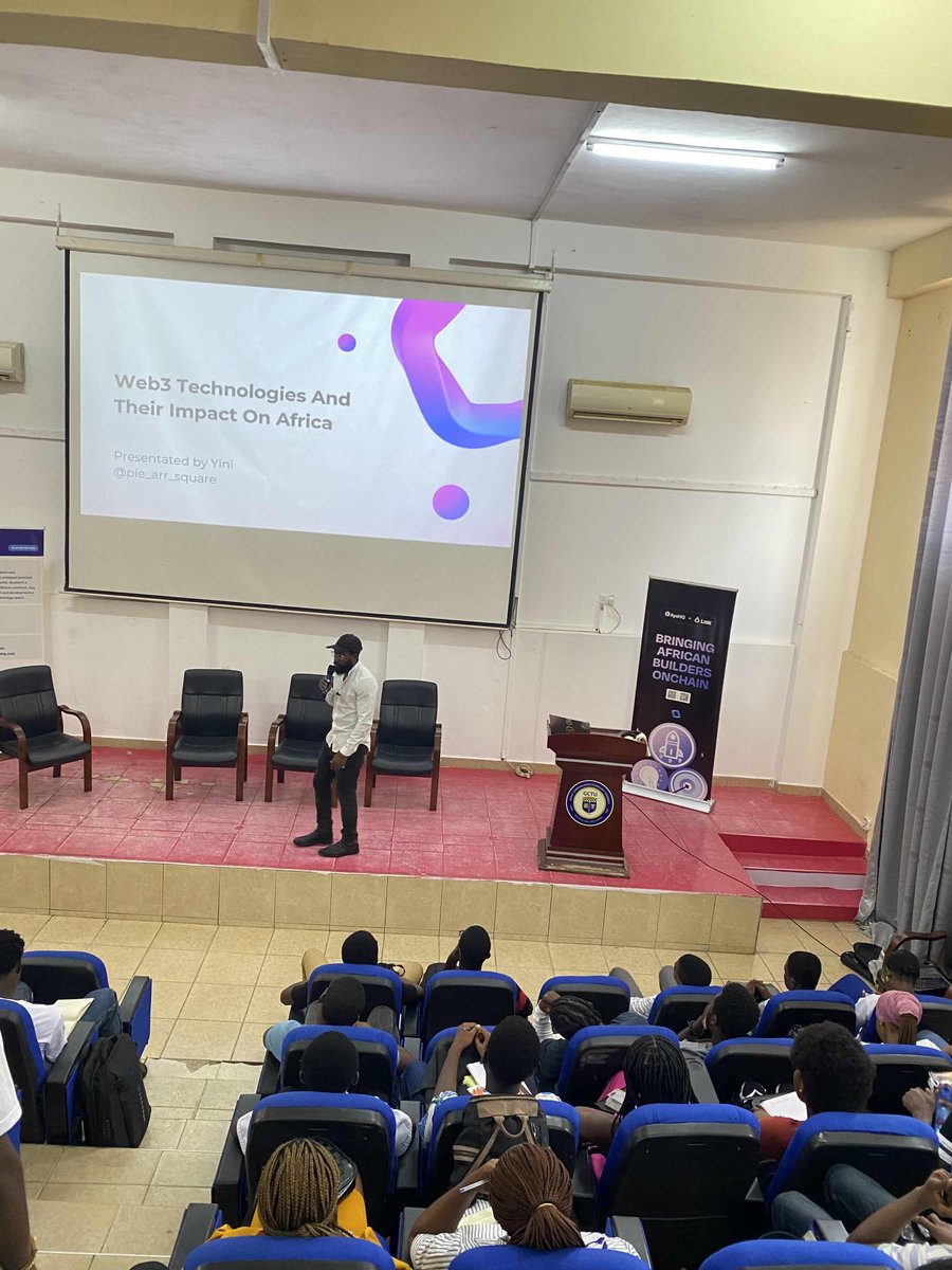 Now we know that with Web3 technologies—you post, you own; you scroll, you control. No middlemen, just you and your assets.

🌍 But what does this really mean for Africa? What impact will these technologies have on our future?

🔥 Join the <a href="/LiskHQ/">Lisk</a> x <a href="/ayahq_/">AyaHQ (Techstars '23)</a> Roadshow happening
