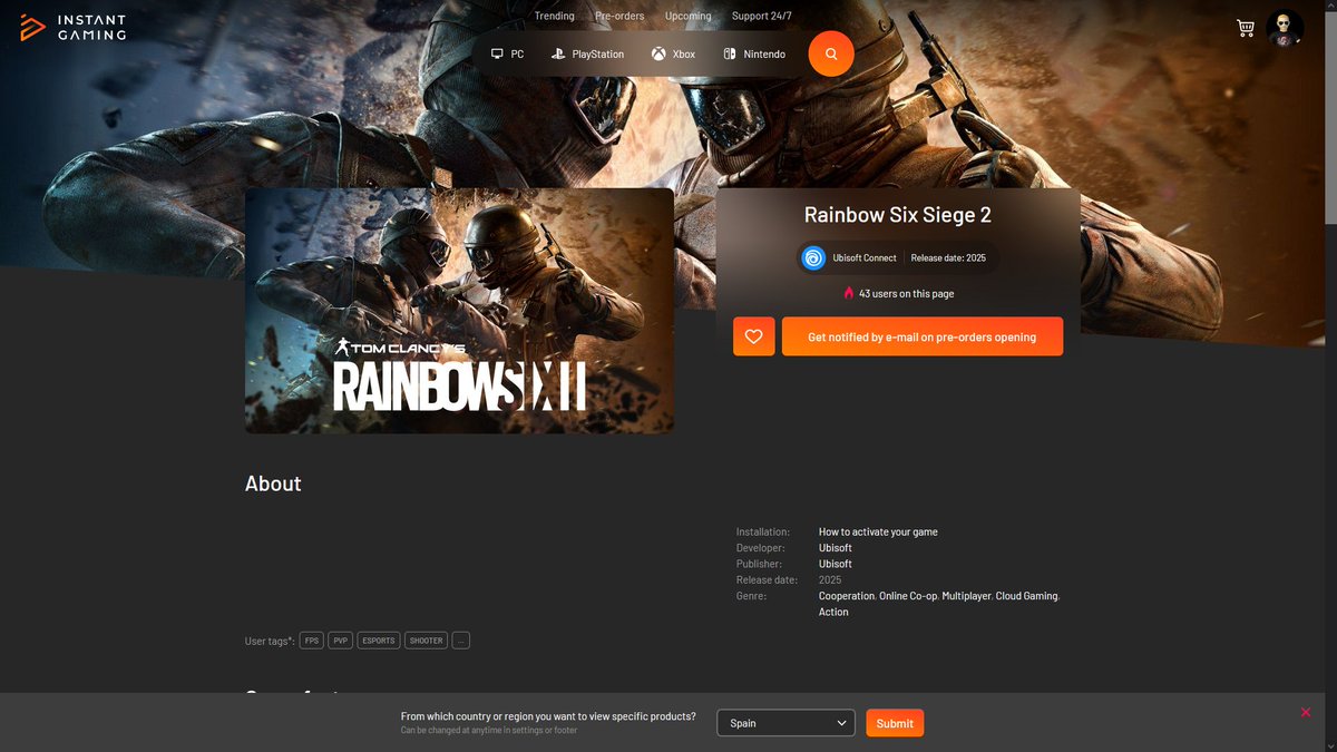 Pero pero y esto que es #RainbowSixSiege