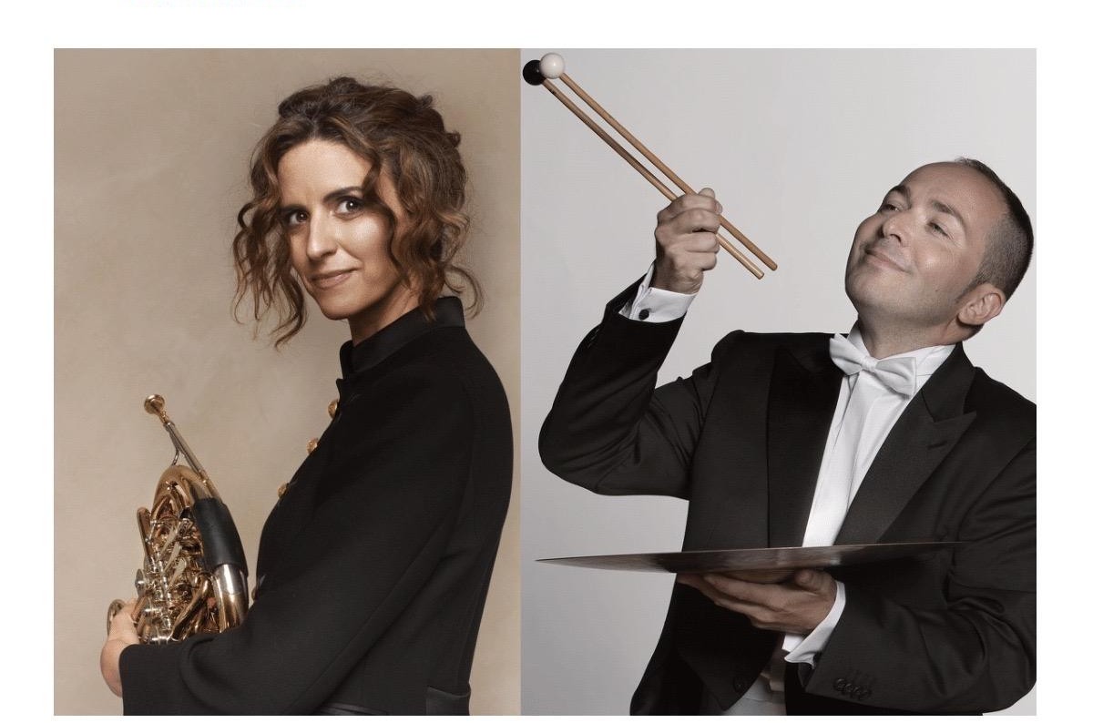 Pels amics que esteu per Sevilla.
Este dissabte 8 de febrer, als XIV Encuentros Sonoros, Maria Rubio (trompa) i Josep Furió (percussió) oferiran un programa molt atractiu. 
Molt agraït per haver inclòs la meua obra "El ir llegando". 
Espacio Turina. 20 h. 
festival.tallersonoro.com/2024/10/06/8-f…