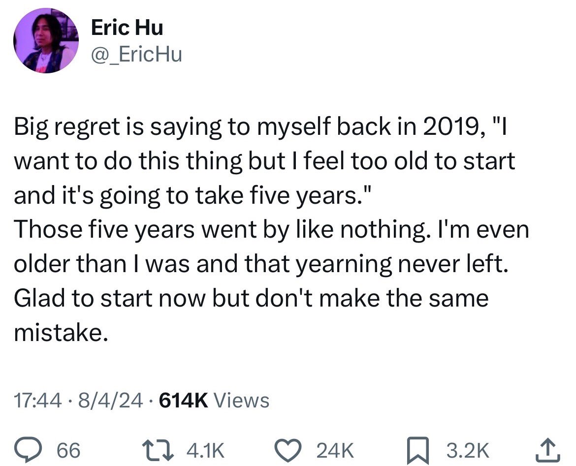 he was so real for this