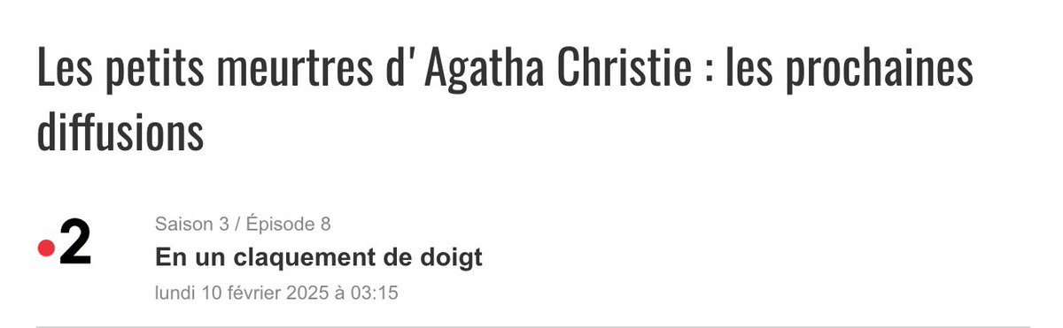 C'est quoi ces horaires de malade ?