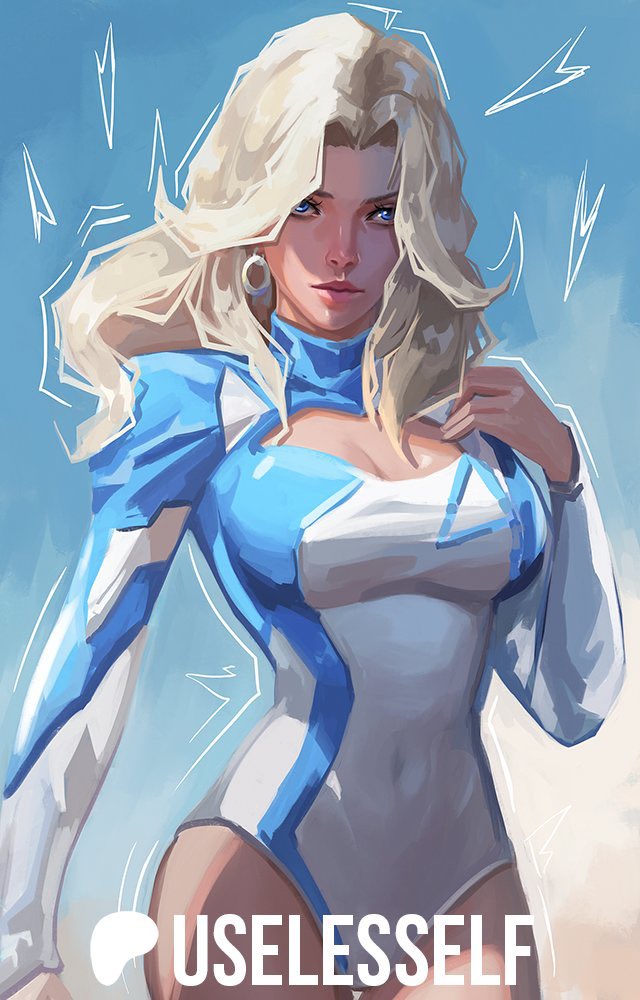 Useless_Elf's tweet photo. I love them 😏
They also will be in my new artbook 😏 (you can pre-order it now :) )

#MarvelRivals 
#Skarlet #Psylocke #Magik #invisiblewoman https://t.co/wvzsA6uMGp