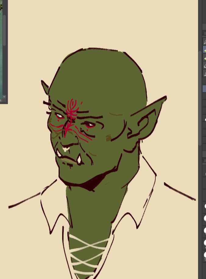 weird freak that is my bg3 character