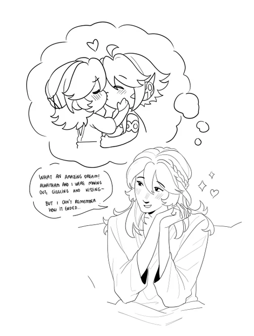 more sketches to spread the 4ggrave polycule agenda 