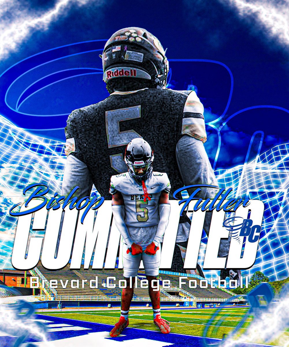 1000% COMMITTED 💙🤍 <a href="/ThebigU/">Brandon Unangst</a> <a href="/CoachKhayat/">Coach Khayat</a> <a href="/CoachJonSherman/">Jonathan Sherman</a> <a href="/GCBearsFootball/">Gray’s Creek Football</a>