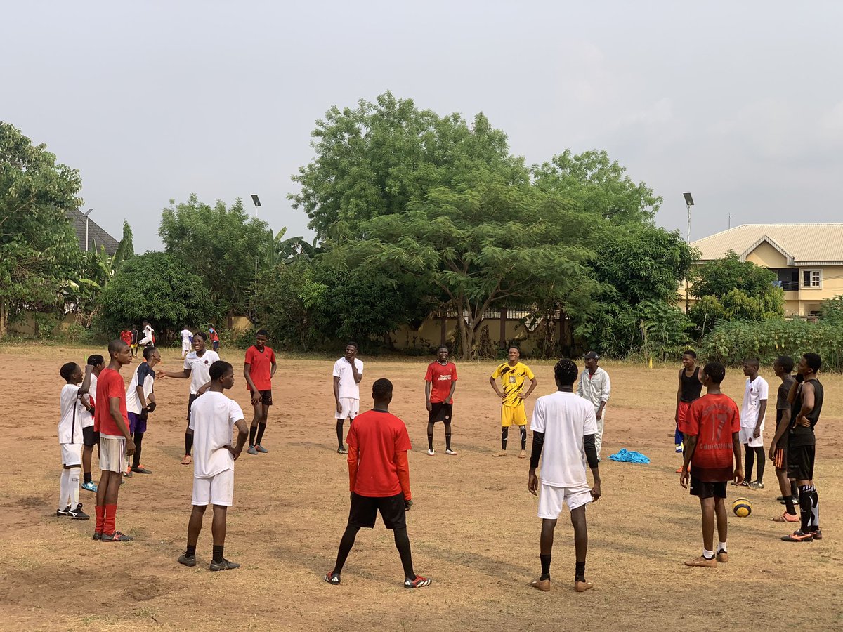 MillenniumSFA's tweet photo. #FOOTBALLWEEKEND in session, hope you are coming. #MSFA #ASABA https://t.co/hoClGYqeML