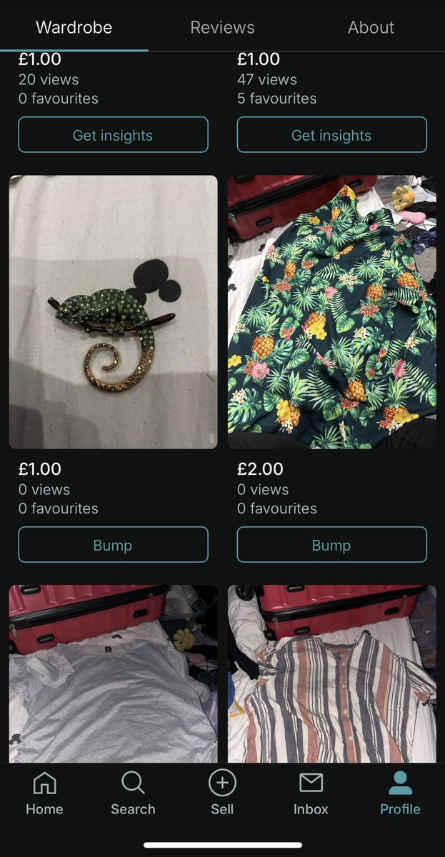 Clear out kinda day

#Vinted #savingtheplanet