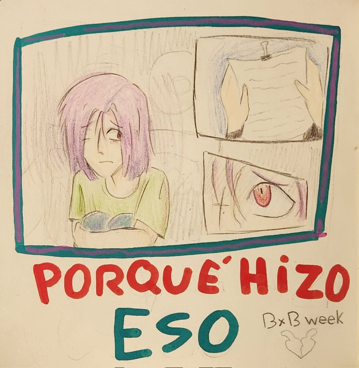 duraznito_crem4's tweet photo. Día 5 arrepentimiento/impulso #bxb #fnafhs #FHSTWT #BXBWEEK24 https://t.co/nxKFtsCwdy