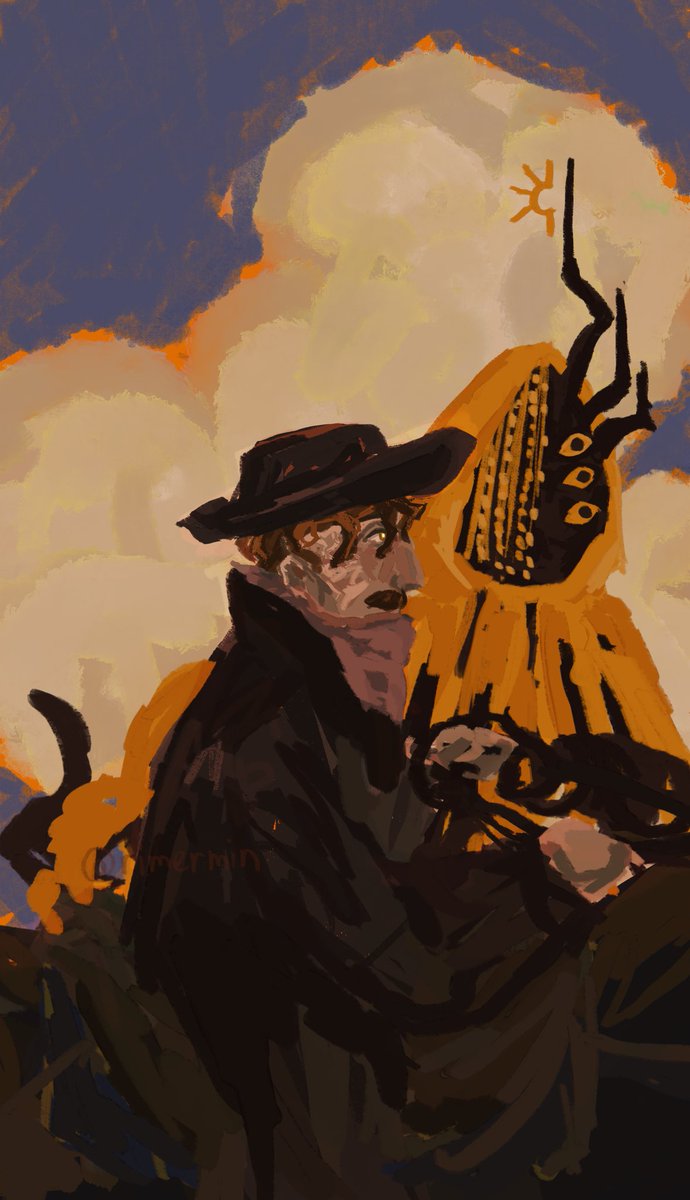 rimermin's tweet image. Cowboy AU #malevolent #malevolentpodcast