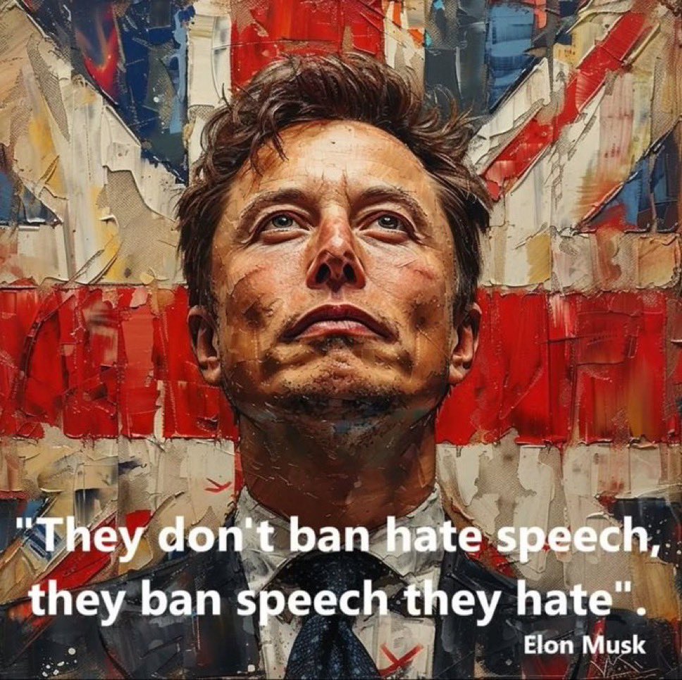 benonwine's tweet photo. Elon Musk buying Twitter may literally save Britain!  🇬🇧🙏👍✌️ https://t.co/6oiVoMkvza