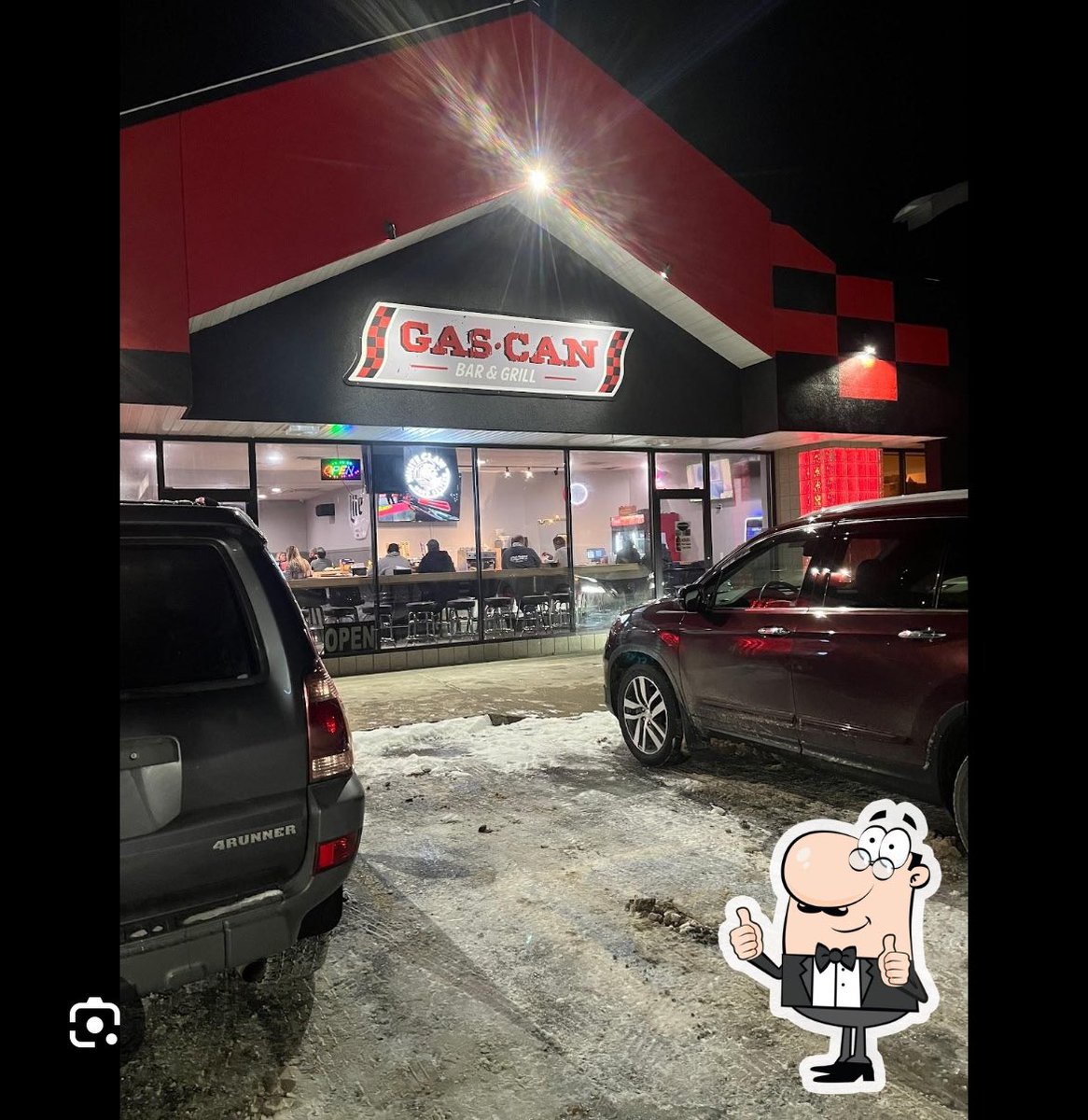 BrainerdMen's tweet photo. New venue alert!! 🚨 We’re playing at the Gas Can Bar &amp; Grill tonight from 6-9 (right next to BIR entrance). Come on out! 🎹🎤🎸🤘🏻🥁 https://t.co/r0dO2r0mGd