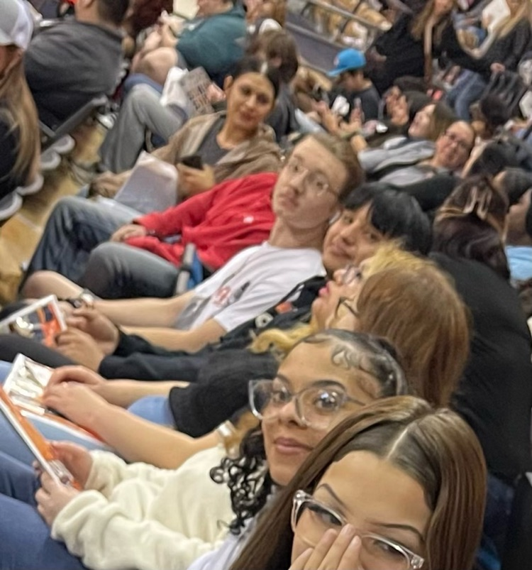 CrosbytonCISD's tweet image. CHS seniors enjoying Senior Sneak Preview hosted by South Plains College. #chieftainnation