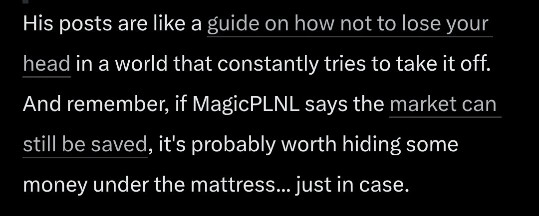 Here's how grok sees my account based on my activity on X.🤣
$velo #TheTruthIsStrangerThanFiction 
#AllTheWorldsAStage