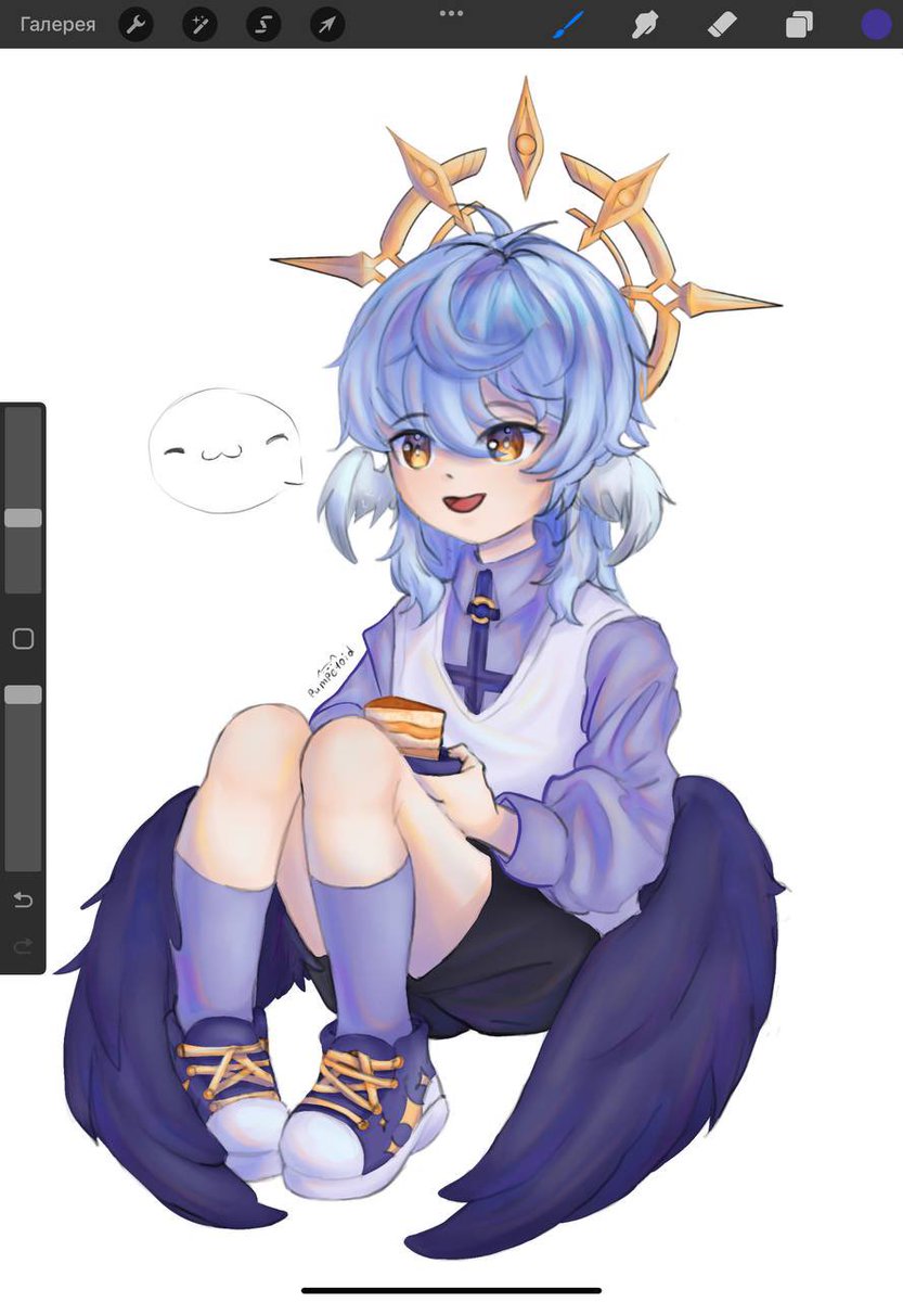 pumperoid's tweet photo. 🤏🤏🤏
#sunday #SundayHSR #HSRFanart #HonkaiStairRail #art #sketch #Procreate #cute https://t.co/B4pcU2EzvM
