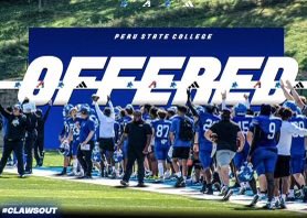 Parker Cushing 4.5⭐️ K (@parkercushing25) on Twitter photo Blessed to receive an offer from Peru State!!
<a href="/craig_stump/">Craig Stump</a> <a href="/FentressKicking/">Fentress Kicking</a> <a href="/CMKicking/">𝘾𝙤𝙙𝙮 𝙈𝙖𝙣𝙙𝙚𝙡𝙡 𝙆𝙞𝙘𝙠𝙞𝙣𝙜</a> <a href="/RecruitAHSFB/">Atascocita Football Recruiting</a> Blessed to receive an offer from Peru State!!
<a href="/craig_stump/">Craig Stump</a> <a href="/FentressKicking/">Fentress Kicking</a> <a href="/CMKicking/">𝘾𝙤𝙙𝙮 𝙈𝙖𝙣𝙙𝙚𝙡𝙡 𝙆𝙞𝙘𝙠𝙞𝙣𝙜</a> <a href="/RecruitAHSFB/">Atascocita Football Recruiting</a>