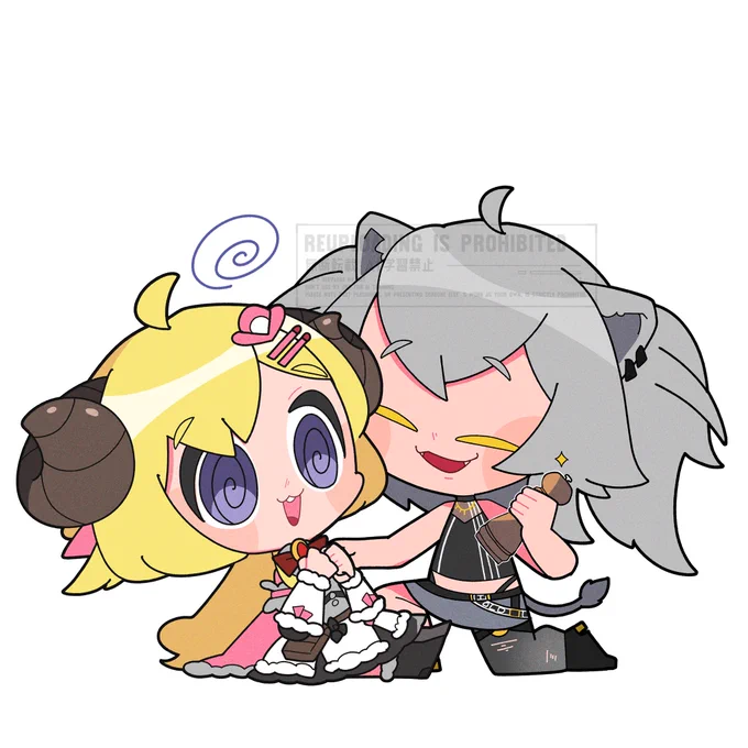 #つのまきあーと #ししらーと 