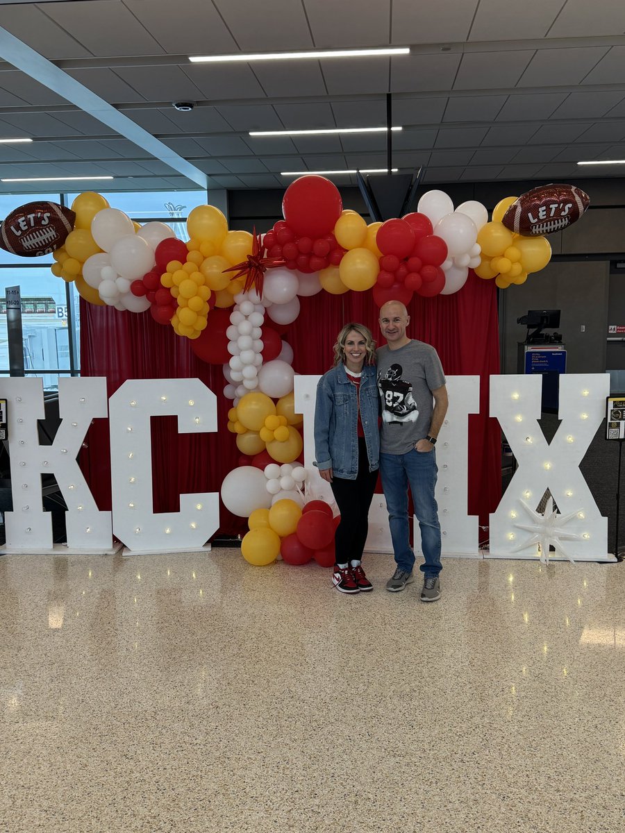 Super Bowl bound again!!! <a href="/Chiefs/">Kansas City Chiefs</a>