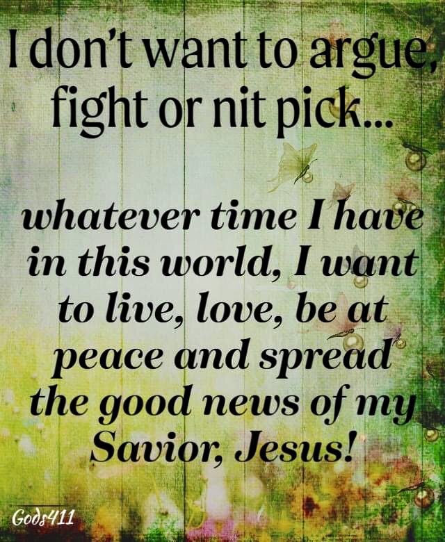 My life’s Bottom line….