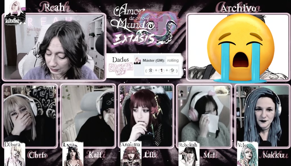 lydiaespinosa1's tweet image. ¿Necesitas llorar?
Mira ADOM
¿Necesitas reír?
Mira ADOM
¿Buscas un motivo para vivir?
Mira ADOM
¿Buscas un motivo para morir?
Mira ADOM
La respuesta a todo está en ADOM

#ADOMEspoilers