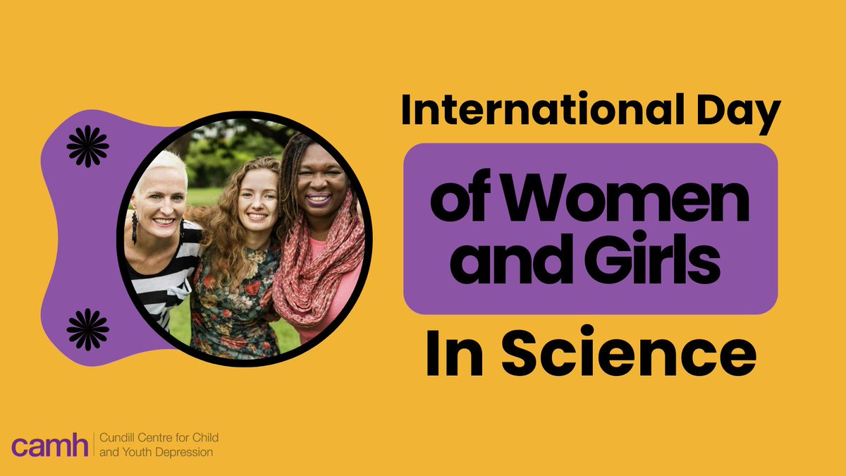 Cundill Centre for Child and Youth Depression (@cundillatcamh) on Twitter photo Today is the International Day of Women and Girls in Science!
Thank you to our amazing Cundill scientists <a href="/drsuneetamonga/">Suneeta Monga, MD, FRCPC</a> <a href="/KrauseKarolin/">Karolin Krause @karolinkrause .bsky.social</a> @florenceperquier <a href="/nicole_kozloff/">Nicole Kozloff</a> <a href="/m_aitken/">Madison Aitken</a> and more! 🌟 Today is the International Day of Women and Girls in Science!
Thank you to our amazing Cundill scientists <a href="/drsuneetamonga/">Suneeta Monga, MD, FRCPC</a> <a href="/KrauseKarolin/">Karolin Krause @karolinkrause .bsky.social</a> @florenceperquier <a href="/nicole_kozloff/">Nicole Kozloff</a> <a href="/m_aitken/">Madison Aitken</a> and more! 🌟