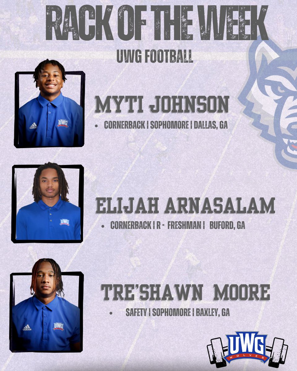 We also want to congratulate our rack of the week!  
These boys constantly perform every lift to the highest standard, demonstrating strong technique and discipline in all they do. They work seamlessly together, pushing each other to improve and elevate their performance.