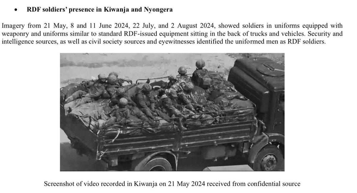 <a href="/UrugwiroVillage/">Presidency | Rwanda</a> When Rwanda arms M23 with sophisticated weapons, ammunition, and deploys at least 7,000 troops on the ground in the DRC, this is no longer an ethnic conflict; it’s an invasion.

Rwanda cannot claim to seek peace while fueling chaos in the DRC. Addressing the rights of people does