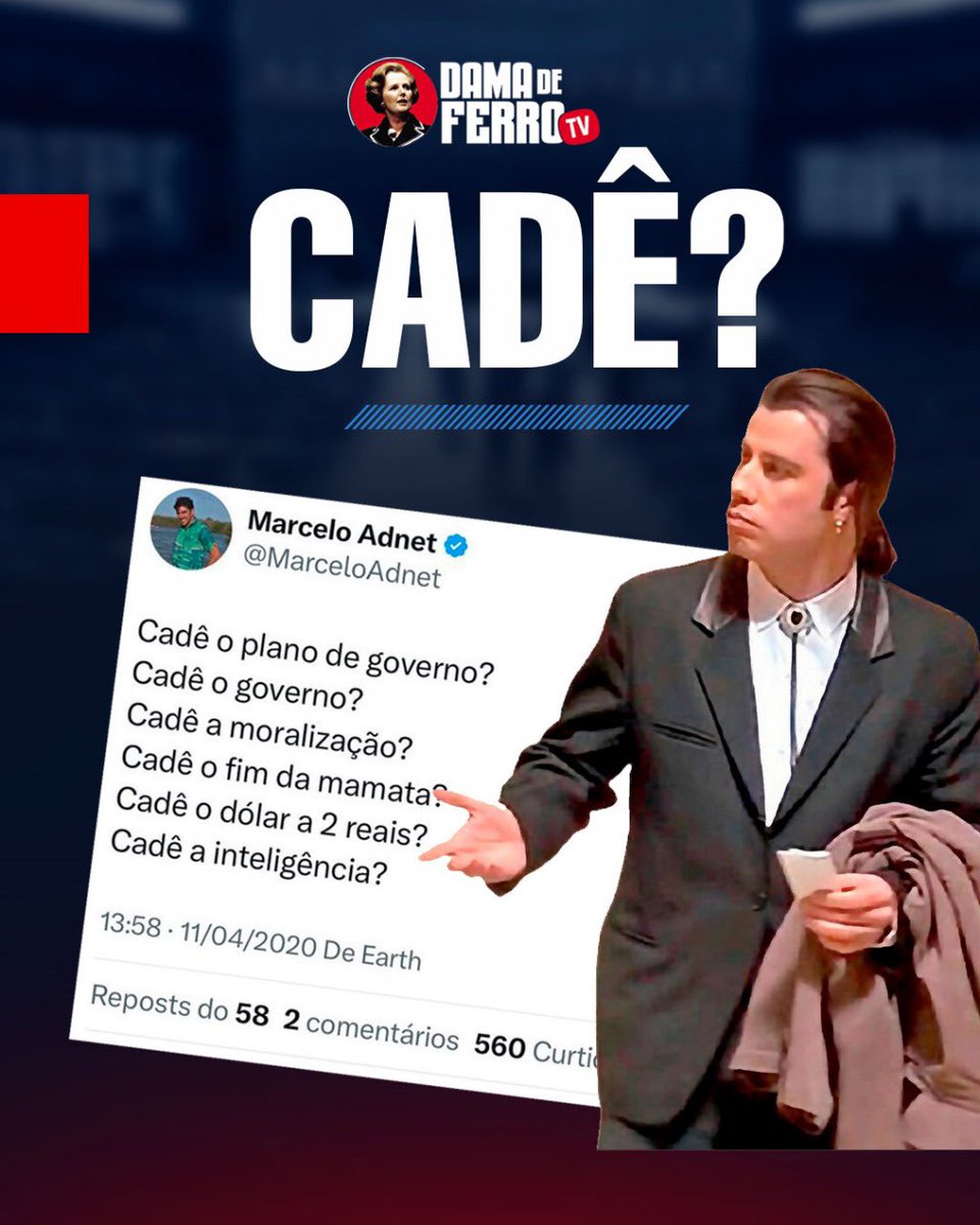 DamaDeFerroTV's tweet photo. Quando o humorista vai para globe fica tão sem graça que a gente não sabe mais quando ele fala sério ou quando é piada.

Os pets de lule, outrora politizadões, engajadões, hoje deitam em berço esplêndido. https://t.co/058f179oHP