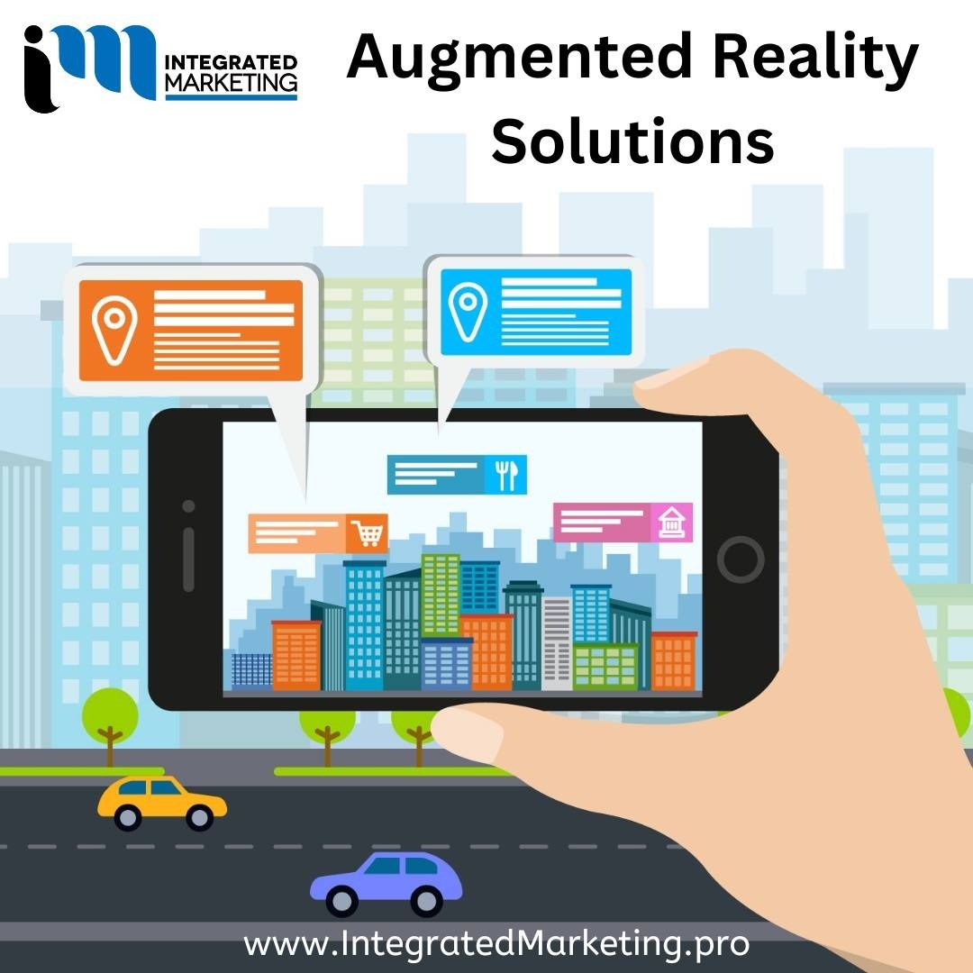 Revolutionize your business with our cutting-edge Augmented Reality Solutions! 🔎

Visit our website: IntegratedMarketingVancouver.ca

#Vancouver #VancouverMarketing #VancouverBusiness #VancouverSmallBusiness #YVRBusiness #VancouverEntrepreneur #VancouverBusinessOwner #VancouverStartups