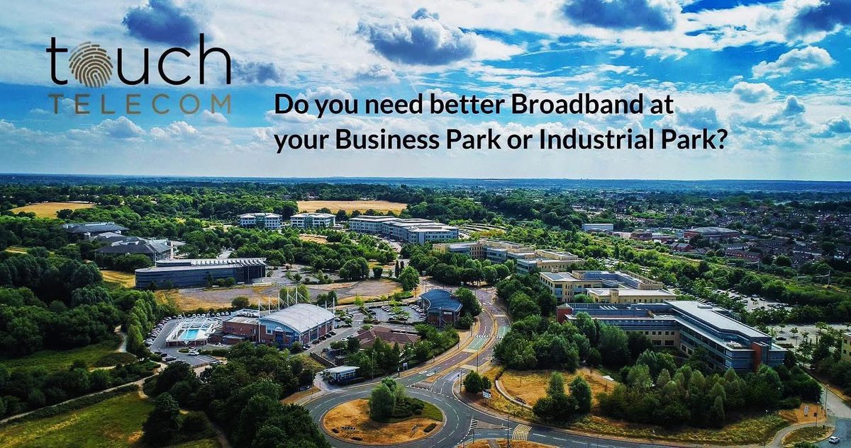 touchTelecommunications (@touch_telecom) on Twitter photo Do you need better Broadband at your:
☑️ Business Park
☑️ Industrial Park
☑️ Rural Location
Whatever the location, we can help with Superfast Broadband with a number of solutions.
01937 343949 sales@touchtelecom.co.uk
touchtelecom.co.uk Do you need better Broadband at your:
☑️ Business Park
☑️ Industrial Park
☑️ Rural Location
Whatever the location, we can help with Superfast Broadband with a number of solutions.
01937 343949 sales@touchtelecom.co.uk
touchtelecom.co.uk