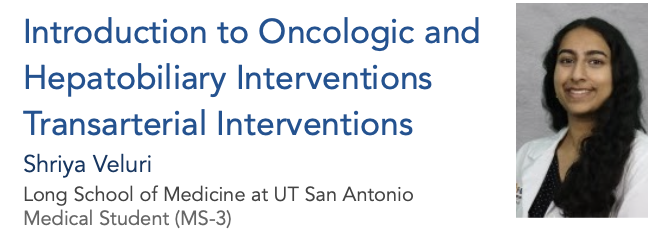 ShriyaVeluri's tweet photo. Tune in TODAY @ 9:40 AM PST to @WCVISociety 2025 Annual Symposium Day 1 and learn about Hepatobiliary and IO interventions in #VIRad from leaders in the field! https://t.co/CkfdL0sxSq