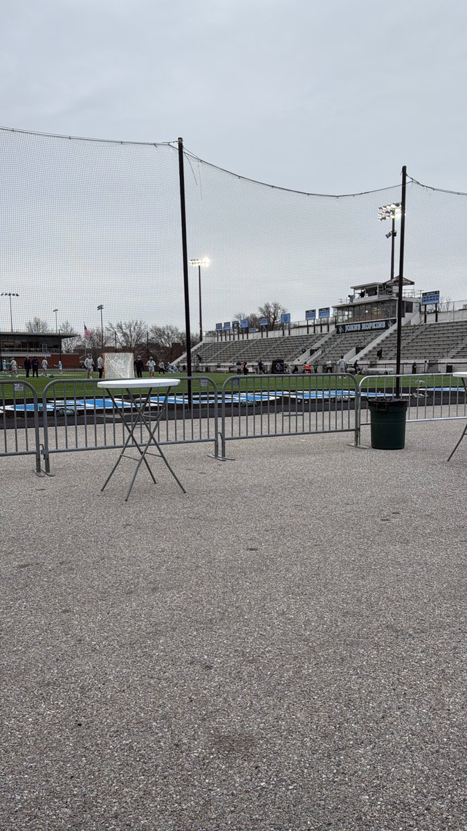 Stop by and see us in the beer garden at the <a href="/JohnsHopkins/">Johns Hopkins University</a> lacrosse game today! 

First game of the season
JHU vs Georgetown