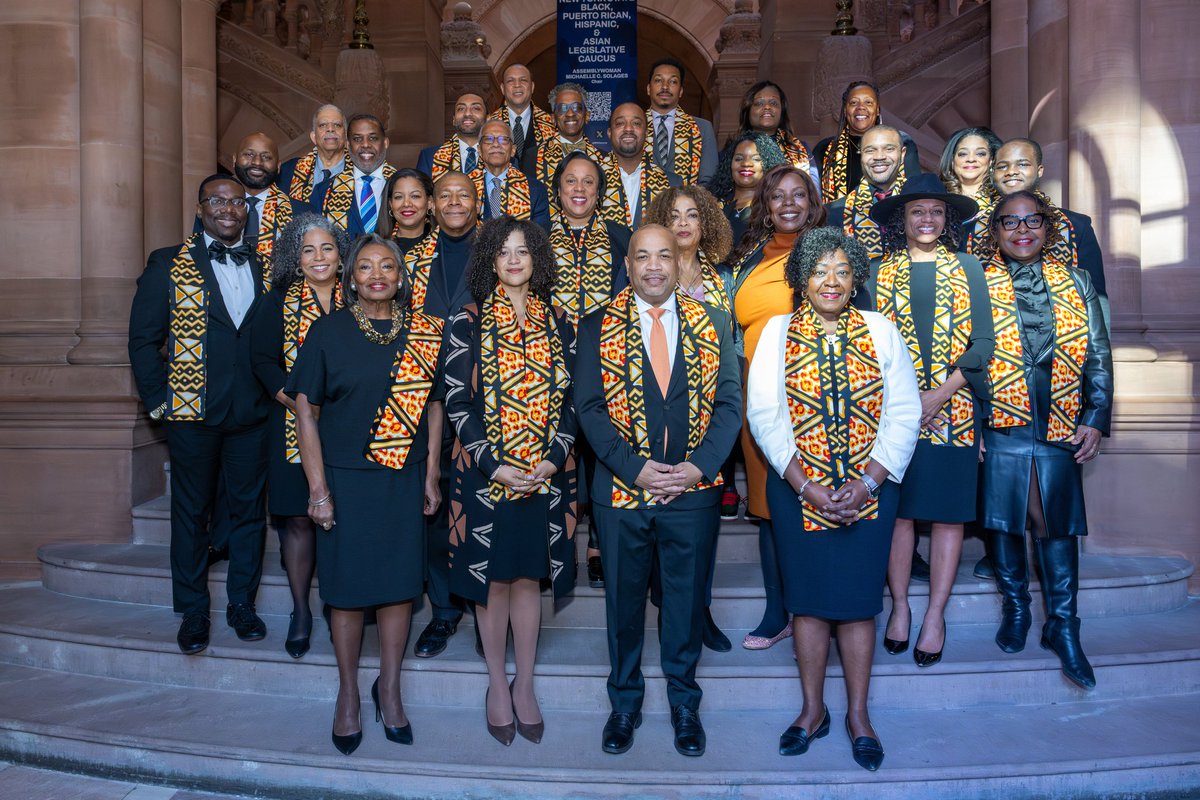 BPHACaucus's tweet photo. Caucus Members came together for the 2025 Black History Month Photo. #BlackHistoryMonth https://t.co/qyk7ym6fyZ