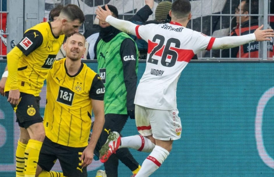 Das Bild hänge ich mir ins Wohnzimmer. Titel: Karma.
#VfB