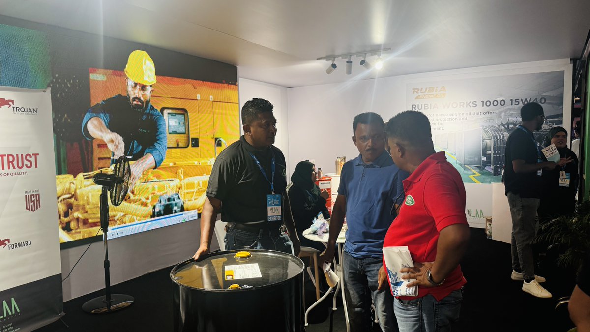 Maldives Marine Expo Day 3 #MME25  

Visit our booth to learn more about our products and join in on exciting activities for a chance to win amazing prizes!

#IlaaMaldives