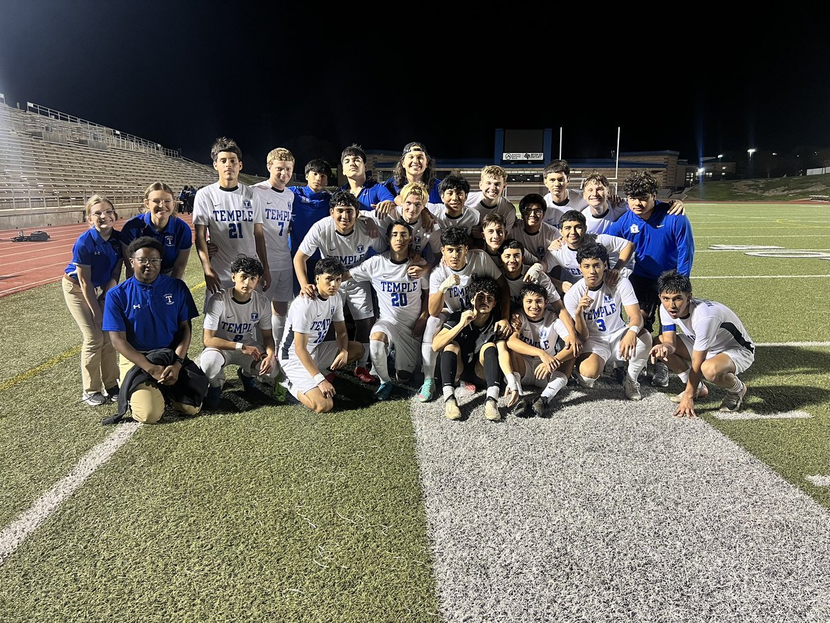 Temple Wildcat Soccer (@soccerwithclass) on Twitter photo Great week grabbing 1-0 and 5-0 victories over tough teams in Bryan & Copperas Cove. Great Job!
π₯
Jean Carlo Esmeralda x 3οΈβ£
π₯
Javier Orzua x 2οΈβ£
π₯
Arik Diaz
π
°οΈ Jean Carlo Esmeralda x 2οΈβ£
π
°οΈ Javier Orzua x 2οΈβ£
π
°οΈ Alejandro Soto
π
°οΈ Arik Diaz
<a href="/OttTempleISD/">Bobby Ott</a> <a href="/CoachPrentiss/">Steve Prentiss, MEd, ATC, LAT, CAA</a>
<a href="/TempleISD/">Temple ISD</a> Great week grabbing 1-0 and 5-0 victories over tough teams in Bryan & Copperas Cove. Great Job!
π₯
Jean Carlo Esmeralda x 3οΈβ£
π₯
Javier Orzua x 2οΈβ£
π₯
Arik Diaz
π
°οΈ Jean Carlo Esmeralda x 2οΈβ£
π
°οΈ Javier Orzua x 2οΈβ£
π
°οΈ Alejandro Soto
π
°οΈ Arik Diaz
<a href="/OttTempleISD/">Bobby Ott</a> <a href="/CoachPrentiss/">Steve Prentiss, MEd, ATC, LAT, CAA</a>
<a href="/TempleISD/">Temple ISD</a>