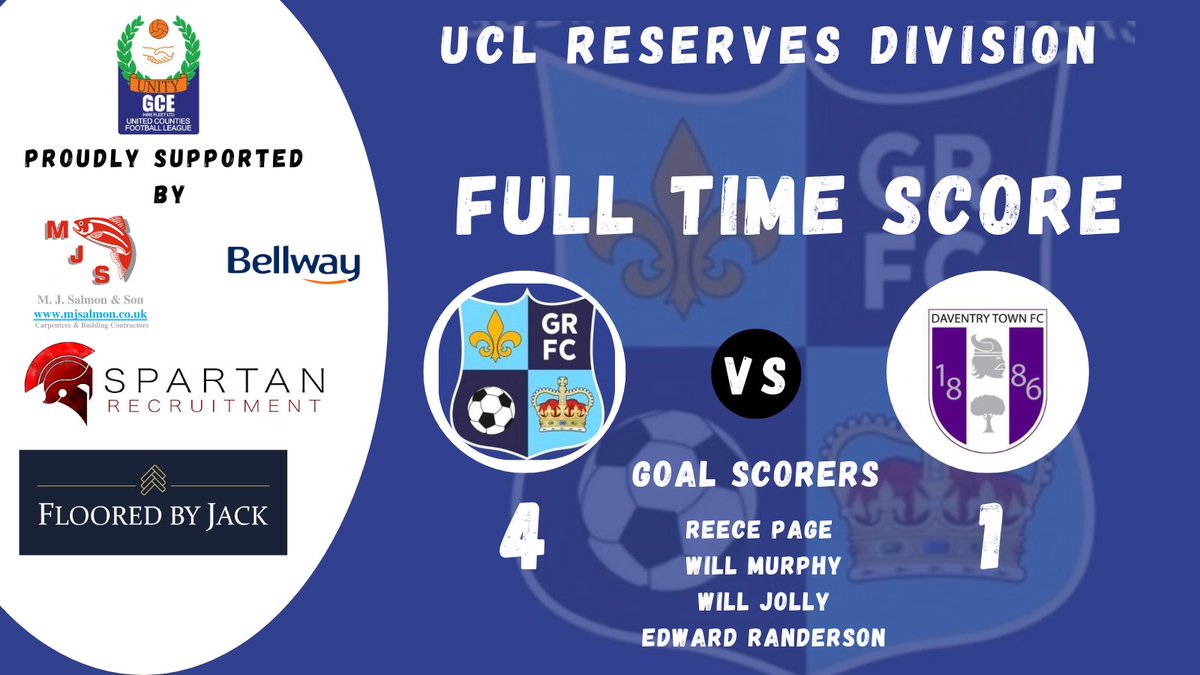Godmanchester Rovers Reserves FC tweet media