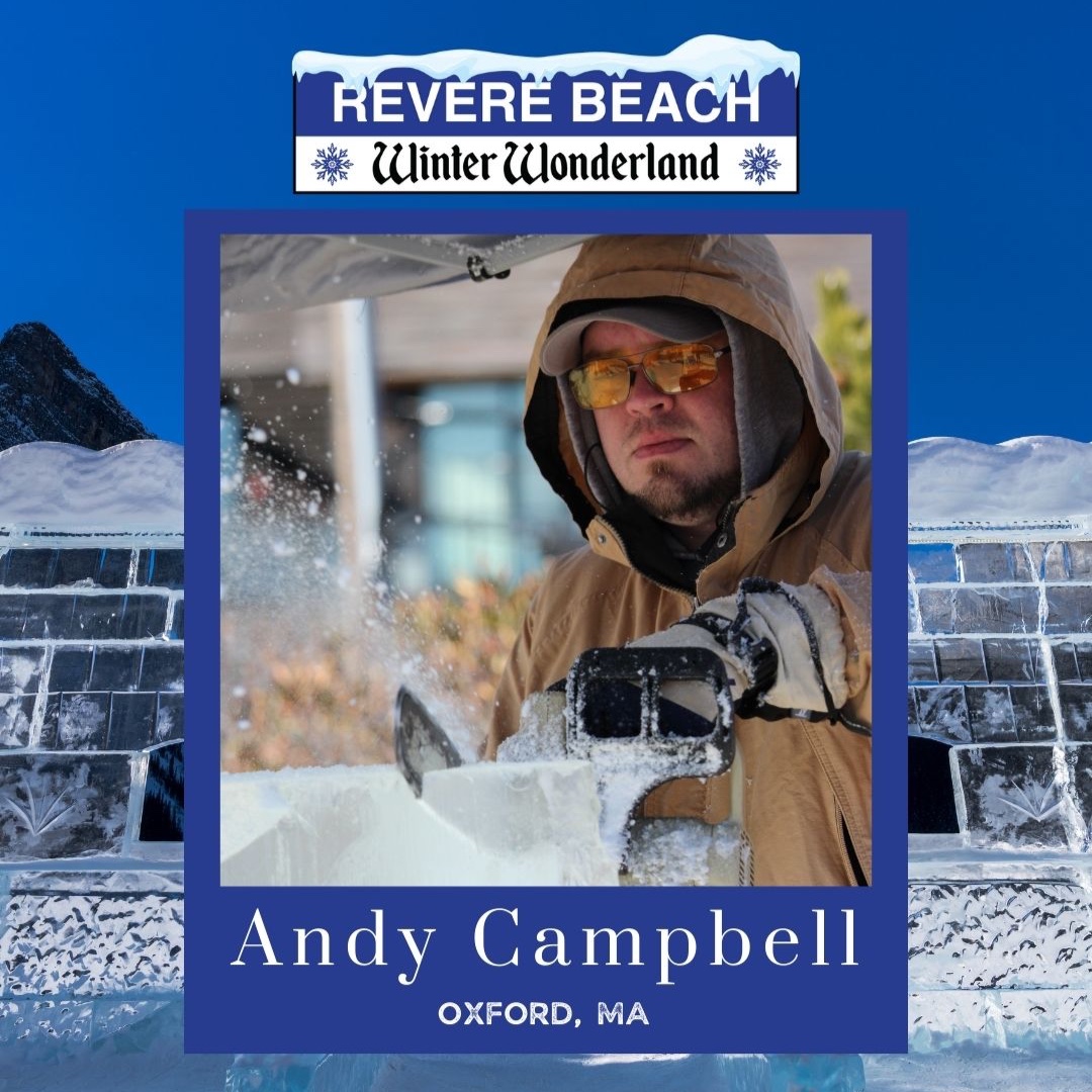 Meet Andy Campbell! While studying sculpture at Massachusetts College of Art and Design, Andy was introduced to ice sculpting in 2005. In daily life, he is the owner and operator of Campbell Construction Co based out of Oxford, MA, where he lives with his wife and children.