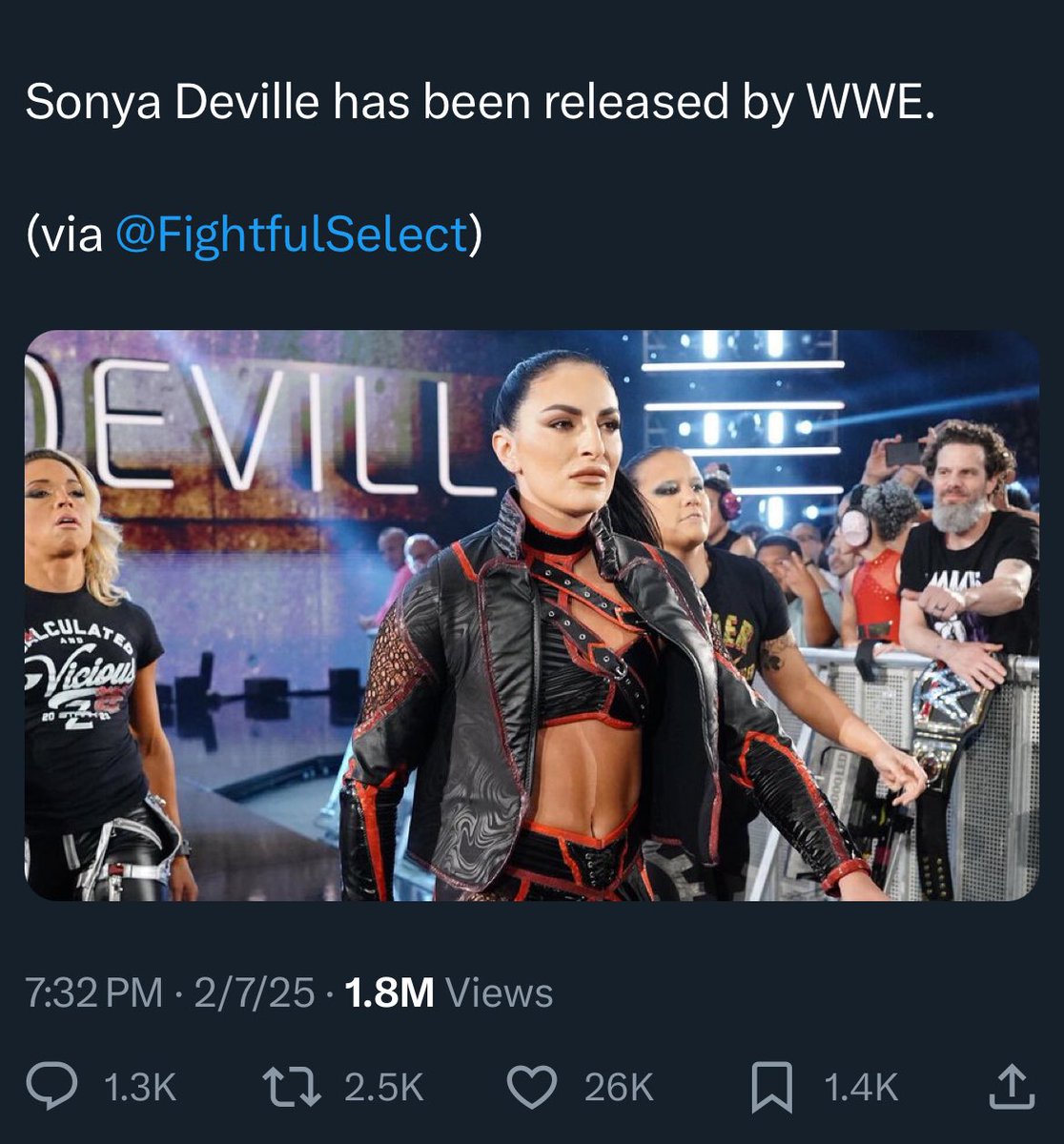 margaretencinos's tweet image. am i the friend that’s too woke or is triple h firing queer talent and people who have been vocally critical of logan paul and transphobia