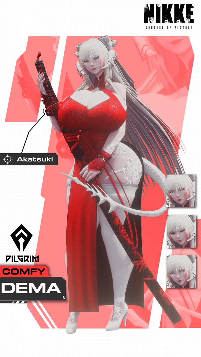 [ New! You pulled a SSR rank waifu! ]

“Leave everything to me sweetie, I’ll take care of everything for you~ ❤️”

Made by @Ryuga_FFXIV, thank you~ 🥰